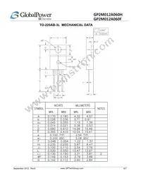 GP2M012A060F Datasheet Page 6
