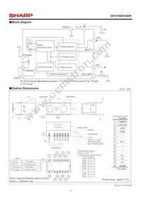 GP2Y0D810Z0F Datasheet Page 2