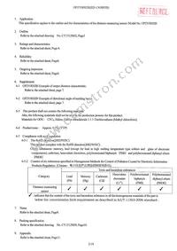 GP2Y0E02B Datasheet Page 3
