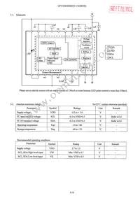 GP2Y0E02B Datasheet Page 5