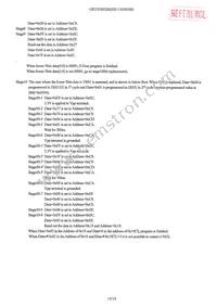 GP2Y0E02B Datasheet Page 19