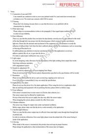 GP2Y1010AU0F Datasheet Page 4