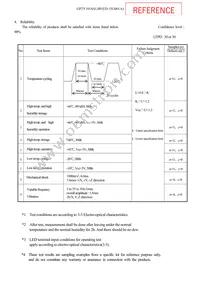 GP2Y1014AU0F Datasheet Page 8