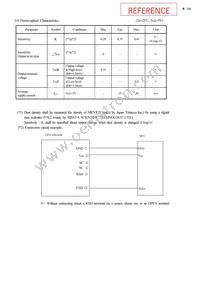 GP2Y1026AU0F Datasheet Page 8