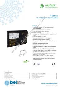 GP4660-9RDG Datasheet Cover