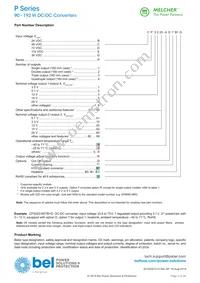 GP4660-9RDG Datasheet Page 4