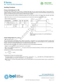 GP4660-9RDG Datasheet Page 15