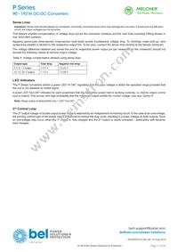 GP4660-9RDG Datasheet Page 17