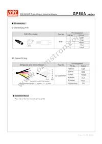 GP50A13A-R1B Datasheet Page 4