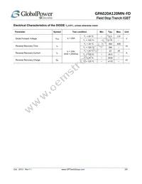 GPA020A120MN-FD Datasheet Page 3
