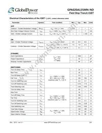 GPA020A135MN-FD Datasheet Page 2