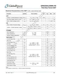 GPA030A120MN-FD Datasheet Page 2