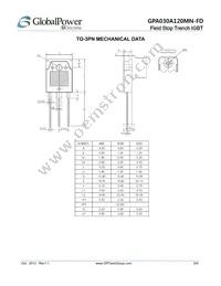 GPA030A120MN-FD Datasheet Page 8