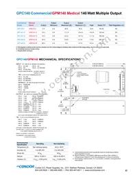 GPC140-12G Datasheet Page 2