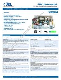 GPFC110-5G Datasheet Cover