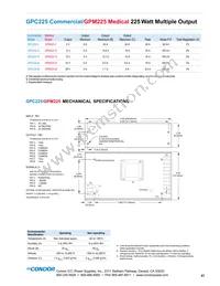 GPM225-28 Datasheet Page 2