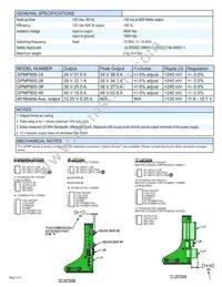 GPMP900-24G Datasheet Page 2