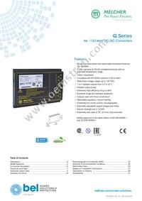 GQ2320-7R Datasheet Cover