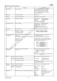 GQM1875C2E220JB12D Datasheet Page 2