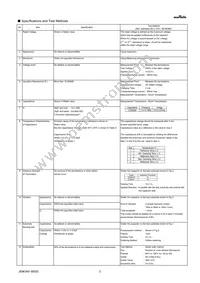 GQM2195C2E111JB12D Datasheet Page 2