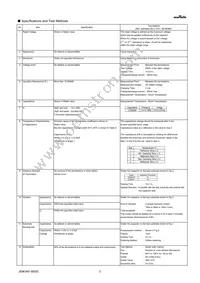 GQM2195C2E1R2WB12D Datasheet Page 2