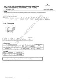 GQM2195C2ER30BB12D Cover