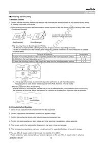GQM2195C2ER50CB12D Datasheet Page 12