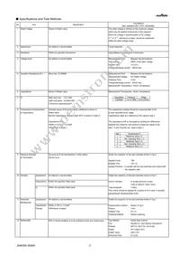 GQM22M5C2H101FB01L Datasheet Page 2