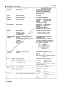 GQM22M5C2H330FB01L Datasheet Page 2