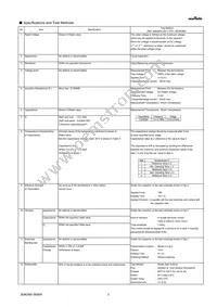 GQM22M5C2H3R6DB01L Datasheet Page 2