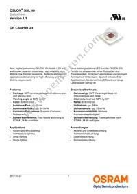 GR CS8PM1.23-KPKR-1 Datasheet Cover