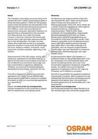 GR CSHPM1.23-KPKR-1 Datasheet Page 19