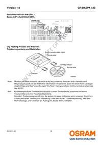 GR DASPA1.23-FSFT-26-1-100-R18-LM Datasheet Page 18