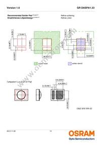 GR DASPA1.23-FSFU-46-1-100-R18 Datasheet Page 13