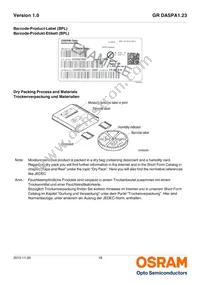 GR DASPA1.23-FSFU-46-1-100-R18 Datasheet Page 18