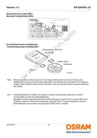 GR DASPA1.23-FSGR-34-EH-100-R18-XX Datasheet Page 18