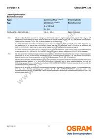 GR DASPA1.23-FUGR-26-1-100-R18 Datasheet Page 2