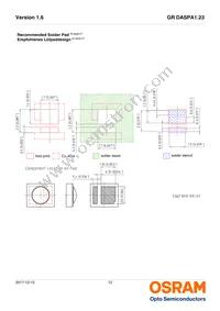 GR DASPA1.23-FUGR-26-1-100-R18 Datasheet Page 12