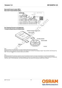 GR DASPA1.23-FUGR-26-1-100-R18 Datasheet Page 17