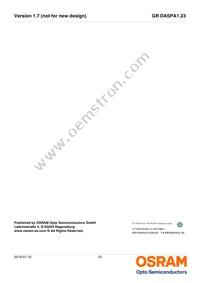 GR DASPA1.23-GPGQ-45-1-100-R18-XX Datasheet Page 22