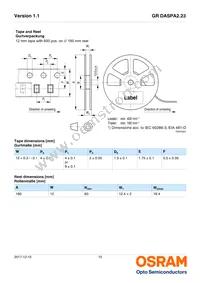 GR DASPA2.23-GRGT-24-FH-100-R18 Datasheet Page 15