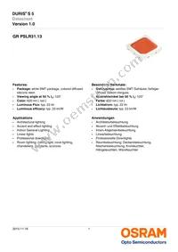 GR PSLR31.13-GPGR-R1R2-1 Datasheet Cover