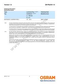 GR PSLR31.13-GPGR-R1R2-1 Datasheet Page 2