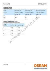 GR PSLR31.13-GPGR-R1R2-1 Datasheet Page 5