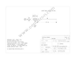 GR103J1K Datasheet Cover