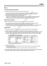 GR321AD72E103KW01D Datasheet Page 8