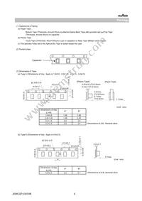 GR321AD72E153KW01D Datasheet Page 5