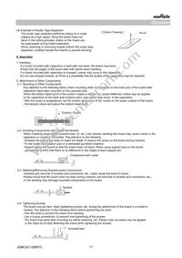 GR321BD72E223KW03L Datasheet Page 17