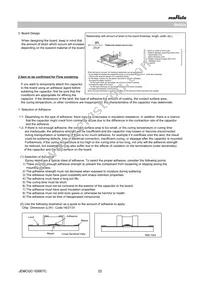 GR321BD72E223KW03L Datasheet Page 22