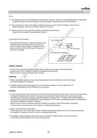 GR321BD72E223KW03L Datasheet Page 23